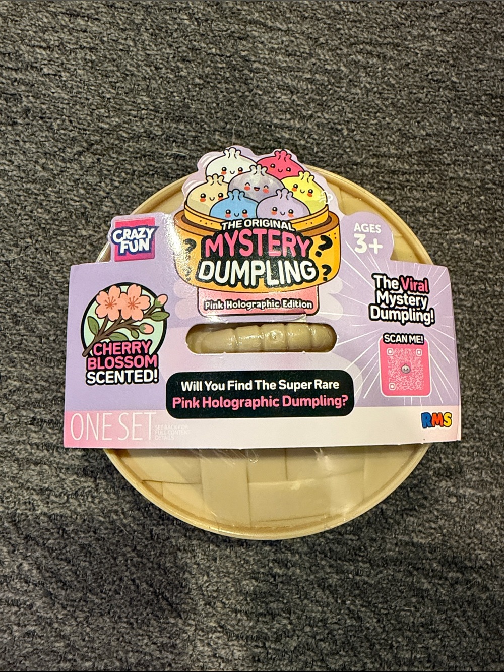 RMS Crazy Fun Mystery Dumpling - Pink Holographic Edition (Cherry Blossom Scent)